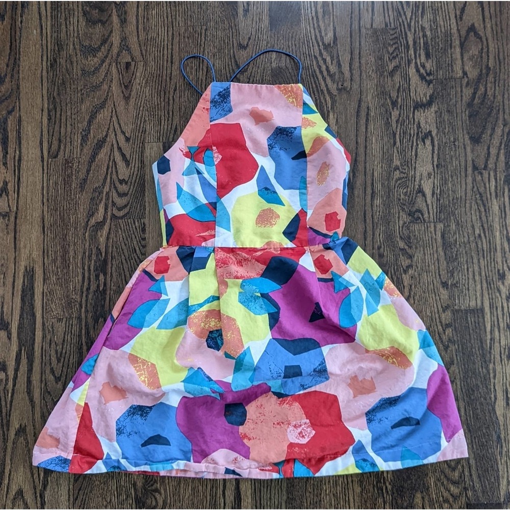 Kate Spade Floral Mini Dress 00